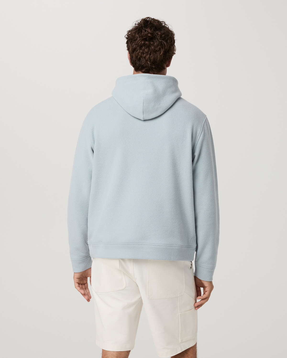 Beach Fleece Pullover Hoodie - US 6824