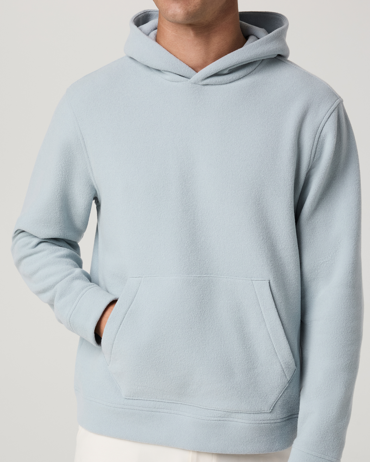 Beach Fleece Pullover Hoodie - US 6824