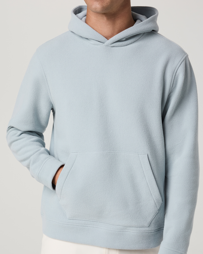 Beach Fleece Pullover Hoodie - US 6824