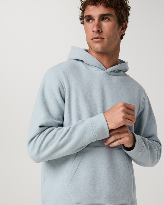 Beach Fleece Pullover Hoodie - US 6824