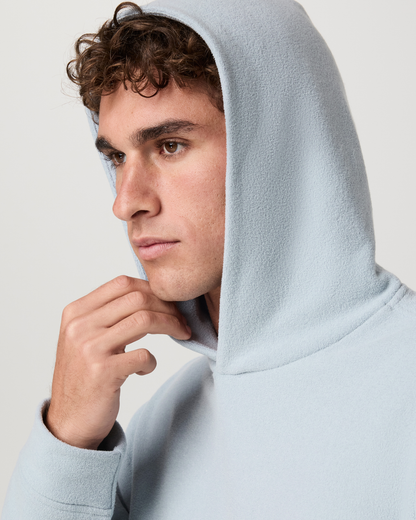 Beach Fleece Pullover Hoodie - US 6824
