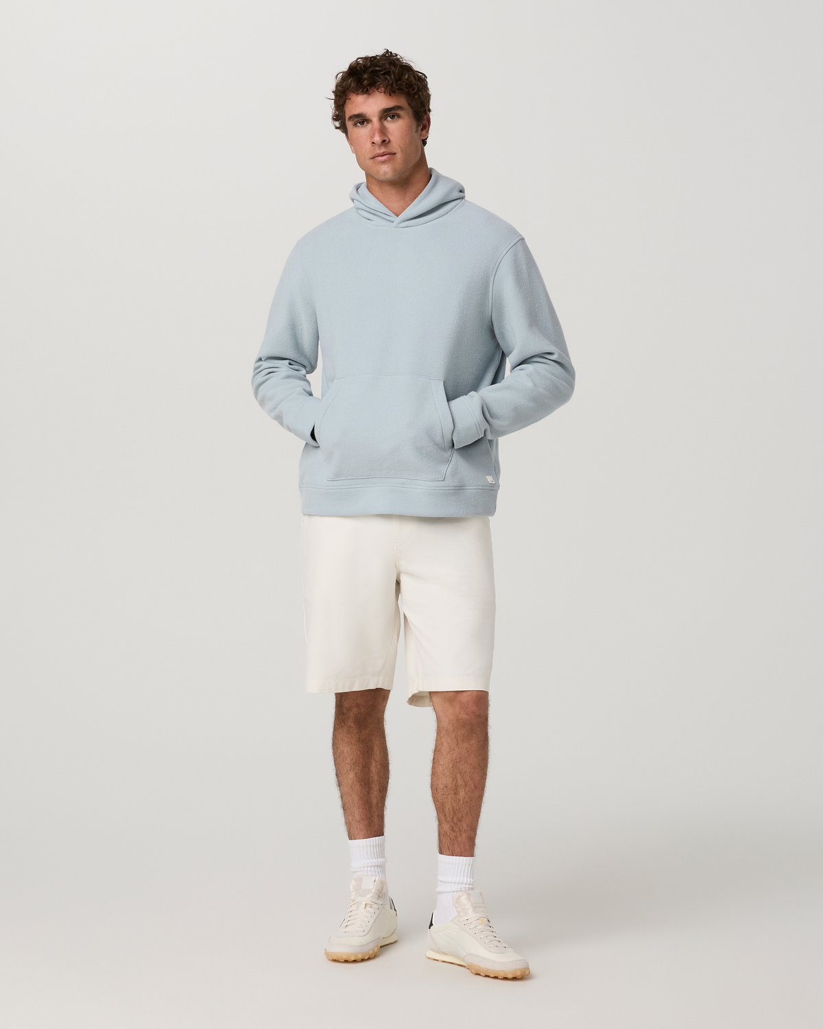 Beach Fleece Pullover Hoodie - US 6824