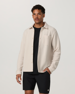 Beach Fleece Shirt Jacket - US 4478