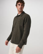 Beach Fleece Shirt Jacket - US 9325
