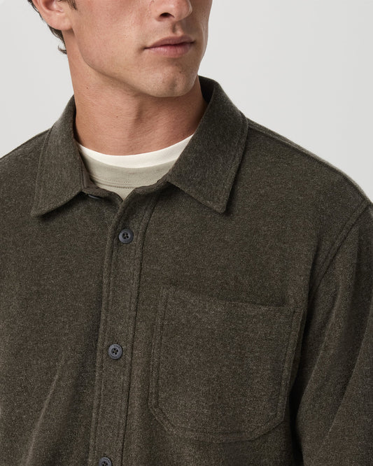 Beach Fleece Shirt Jacket - US 9325