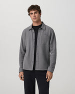 Beach Fleece Shirt Jacket - US 1345