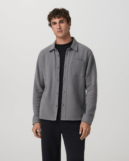 Beach Fleece Shirt Jacket - US 1345