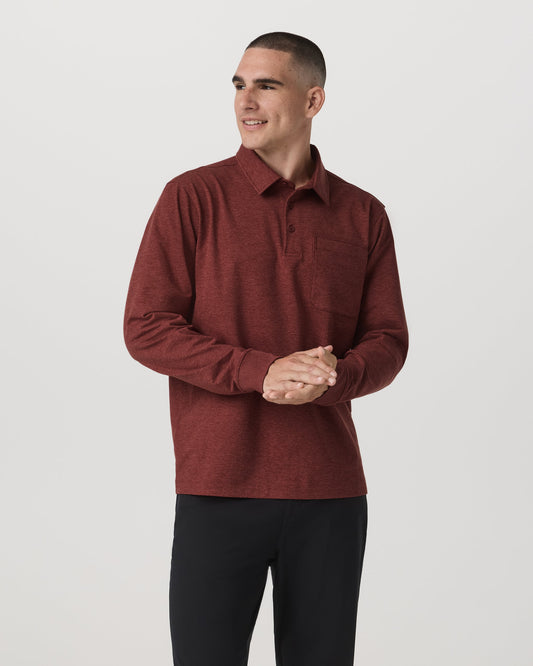 Long Sleeve Coronado Rugby - US 8627