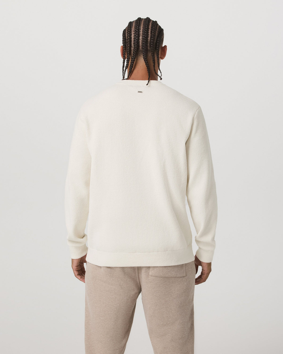 Midweight Rib Sweater - US 8476