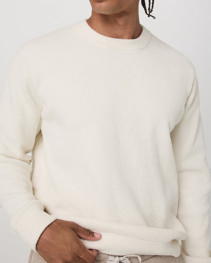 Midweight Rib Sweater - US 8476