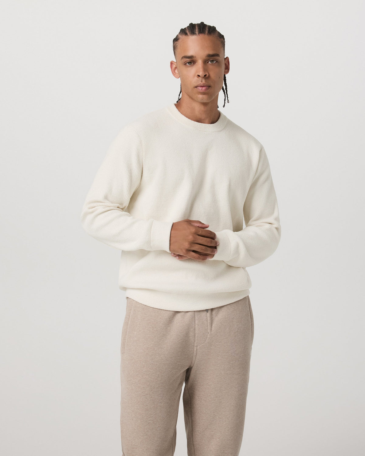 Midweight Rib Sweater - US 8476
