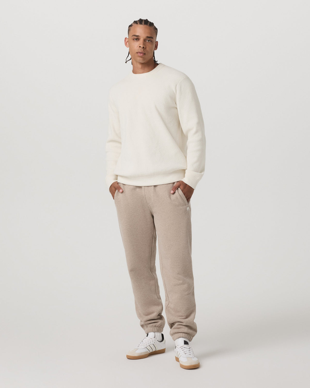 Midweight Rib Sweater - US 8476