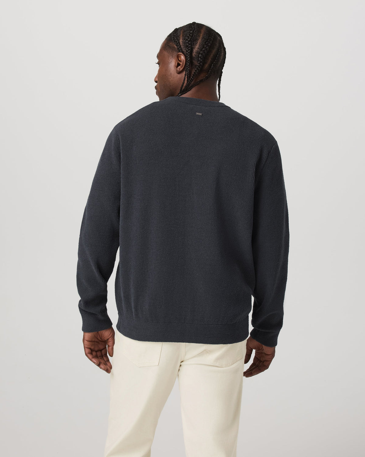 Midweight Rib Sweater - US 4784
