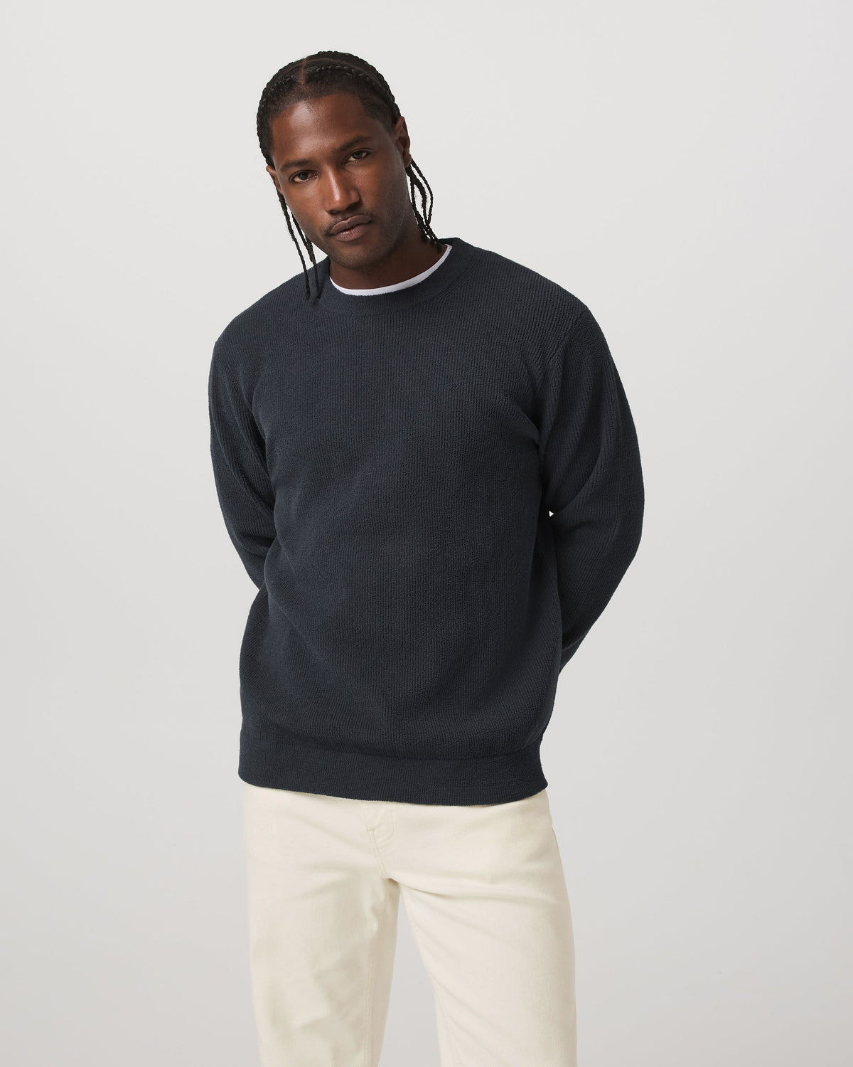 Midweight Rib Sweater - US 4784