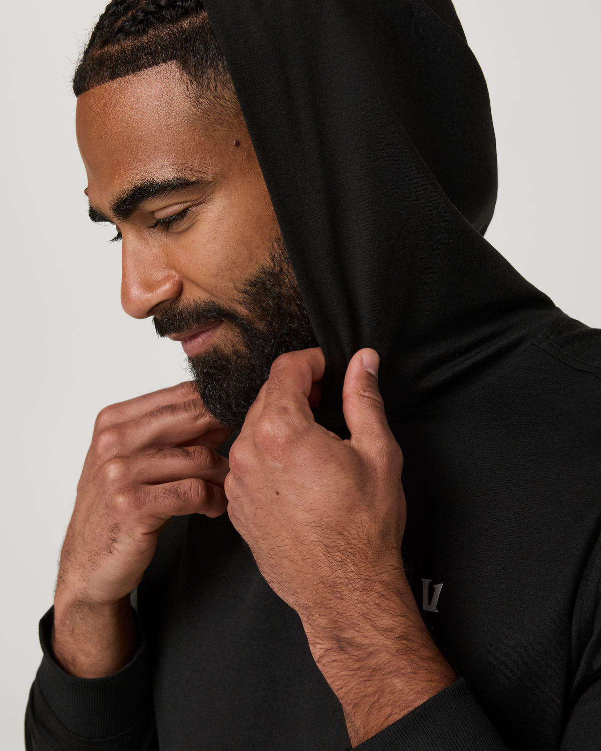 Ponto Pullover Hoodie - US 2538
