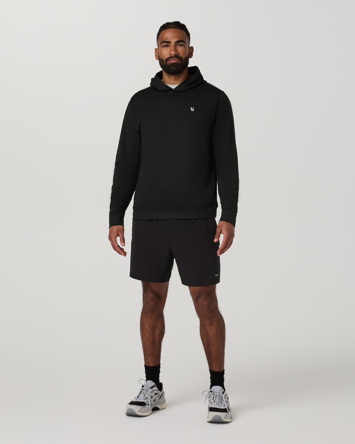 Ponto Pullover Hoodie - US 2538