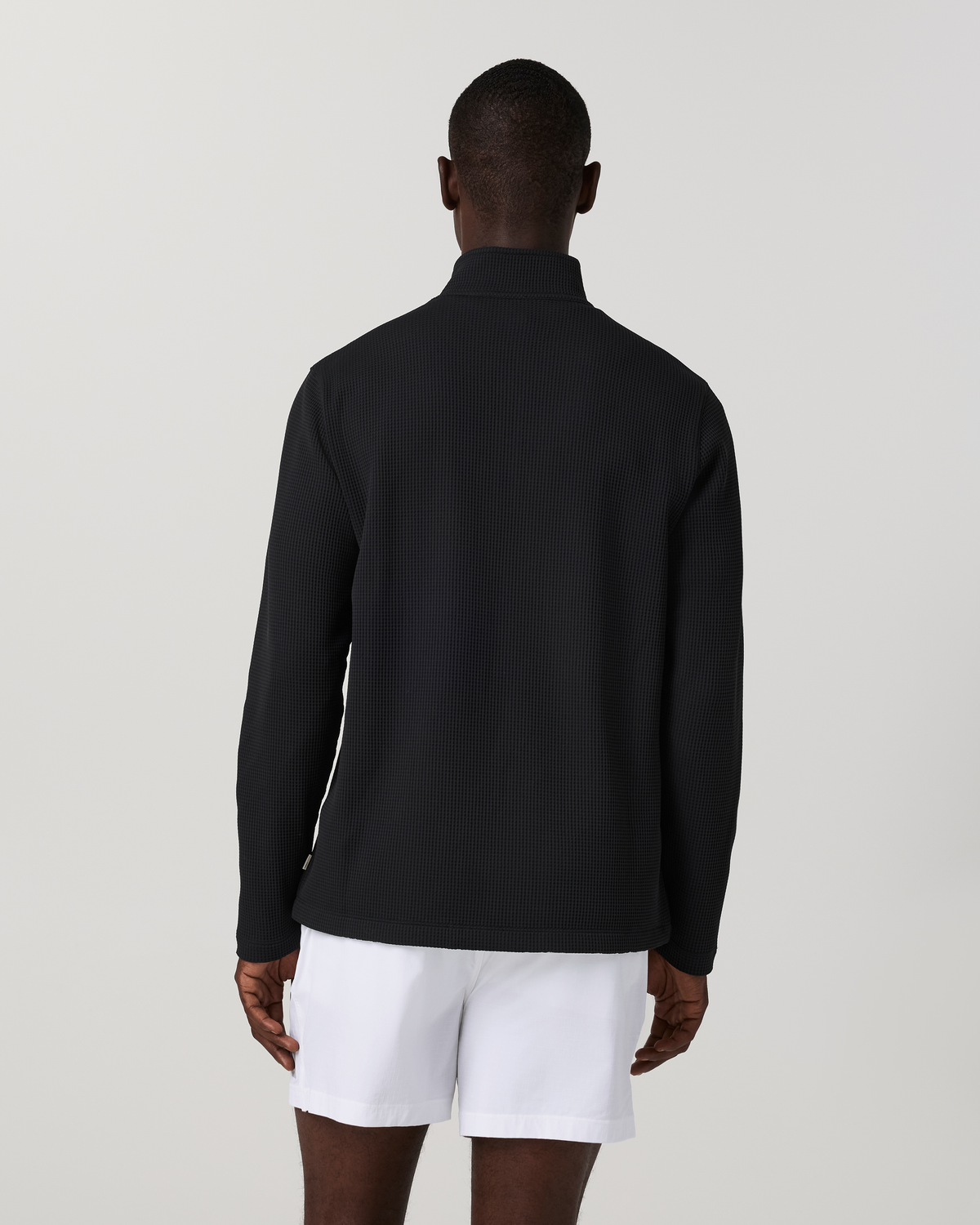 Lightweight Tech Waffle Quarter Zip - US 4272