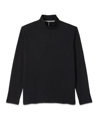 Lightweight Tech Waffle Quarter Zip - US 4272