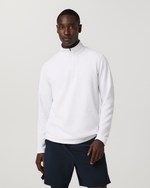 Lightweight Tech Waffle Quarter Zip - US 7825