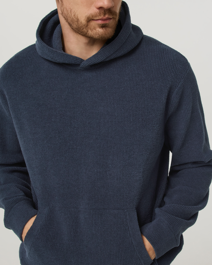 Midweight Rib Sweater Hoodie - US 8985