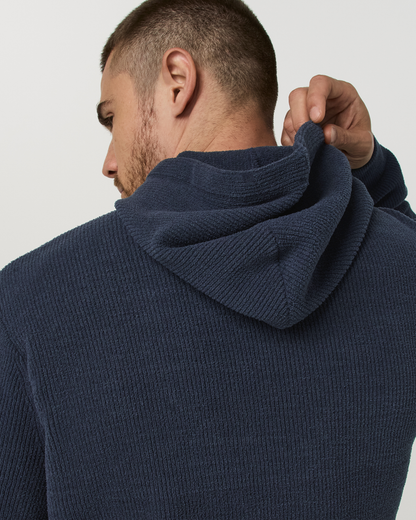 Midweight Rib Sweater Hoodie - US 8985
