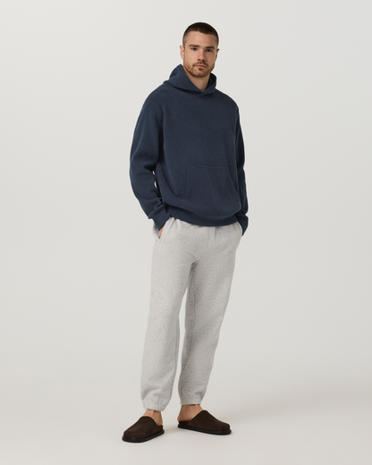 Midweight Rib Sweater Hoodie - US 8985