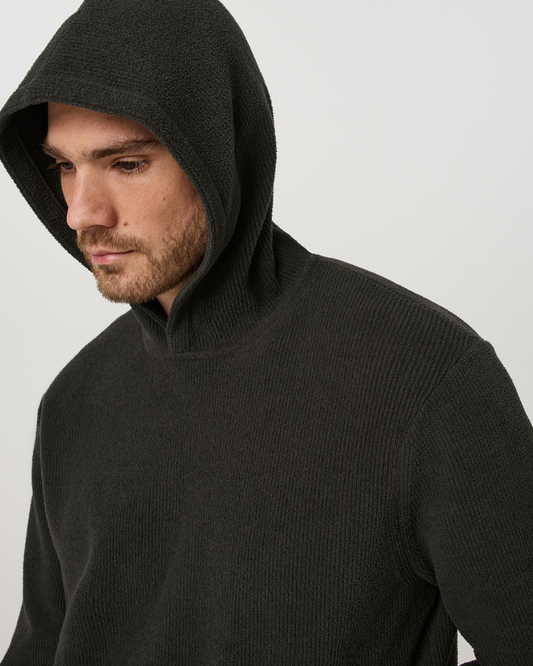 Midweight Rib Sweater Hoodie - US 2846