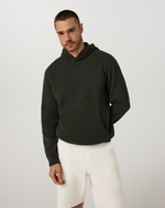 Midweight Rib Sweater Hoodie - US 2846
