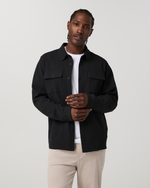 Tech Waffle Shirt Jacket - US 8974