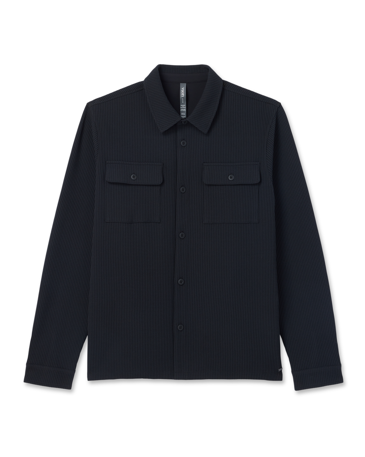 Tech Waffle Shirt Jacket - US 8974