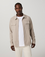 Tech Waffle Shirt Jacket - US 1163