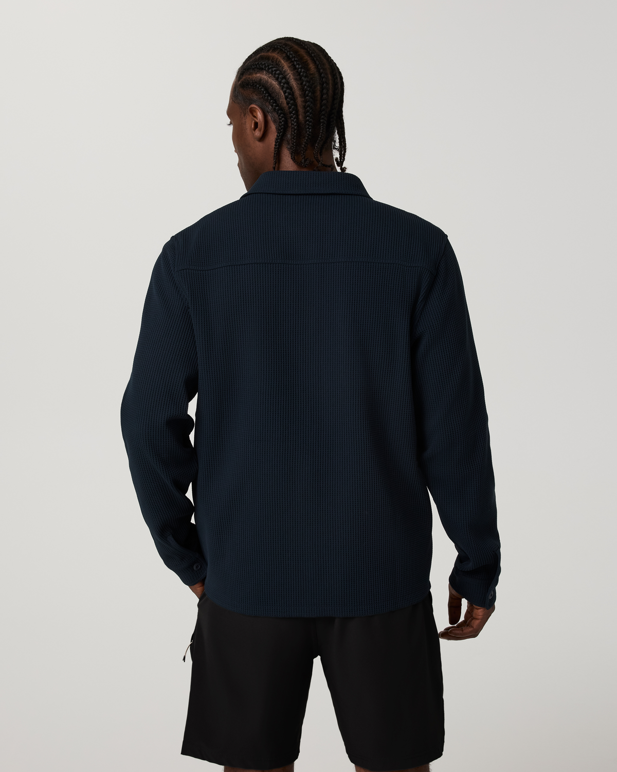 Tech Waffle Shirt Jacket - US 1279