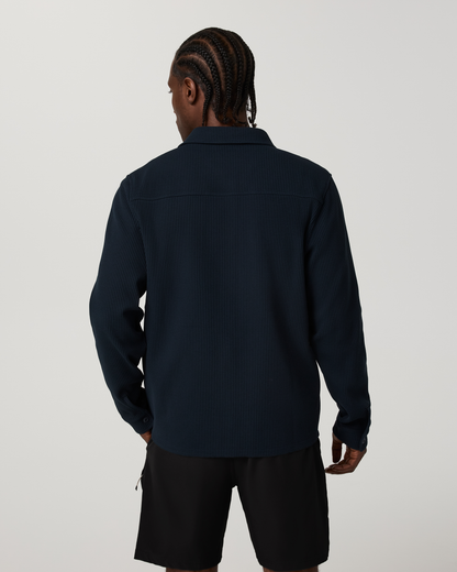 Tech Waffle Shirt Jacket - US 1279