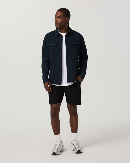 Tech Waffle Shirt Jacket - US 1279
