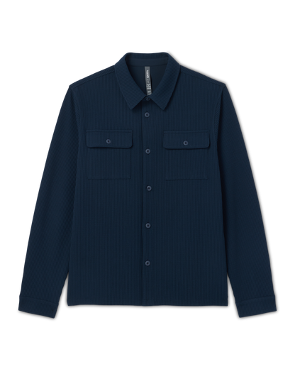 Tech Waffle Shirt Jacket - US 1279