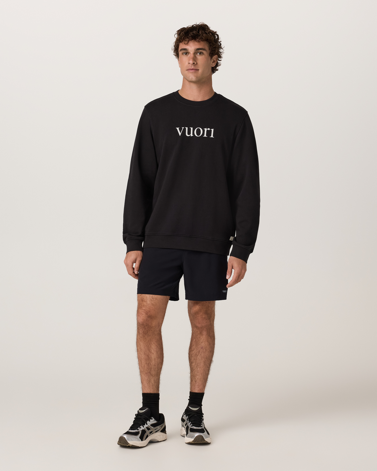 Vuori Logo Crew - US 6605