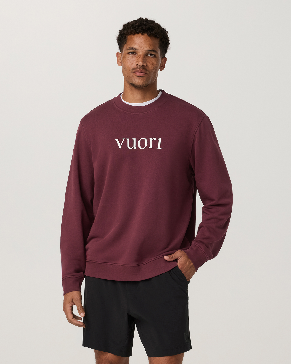 Vuori Logo Crew - US 4811