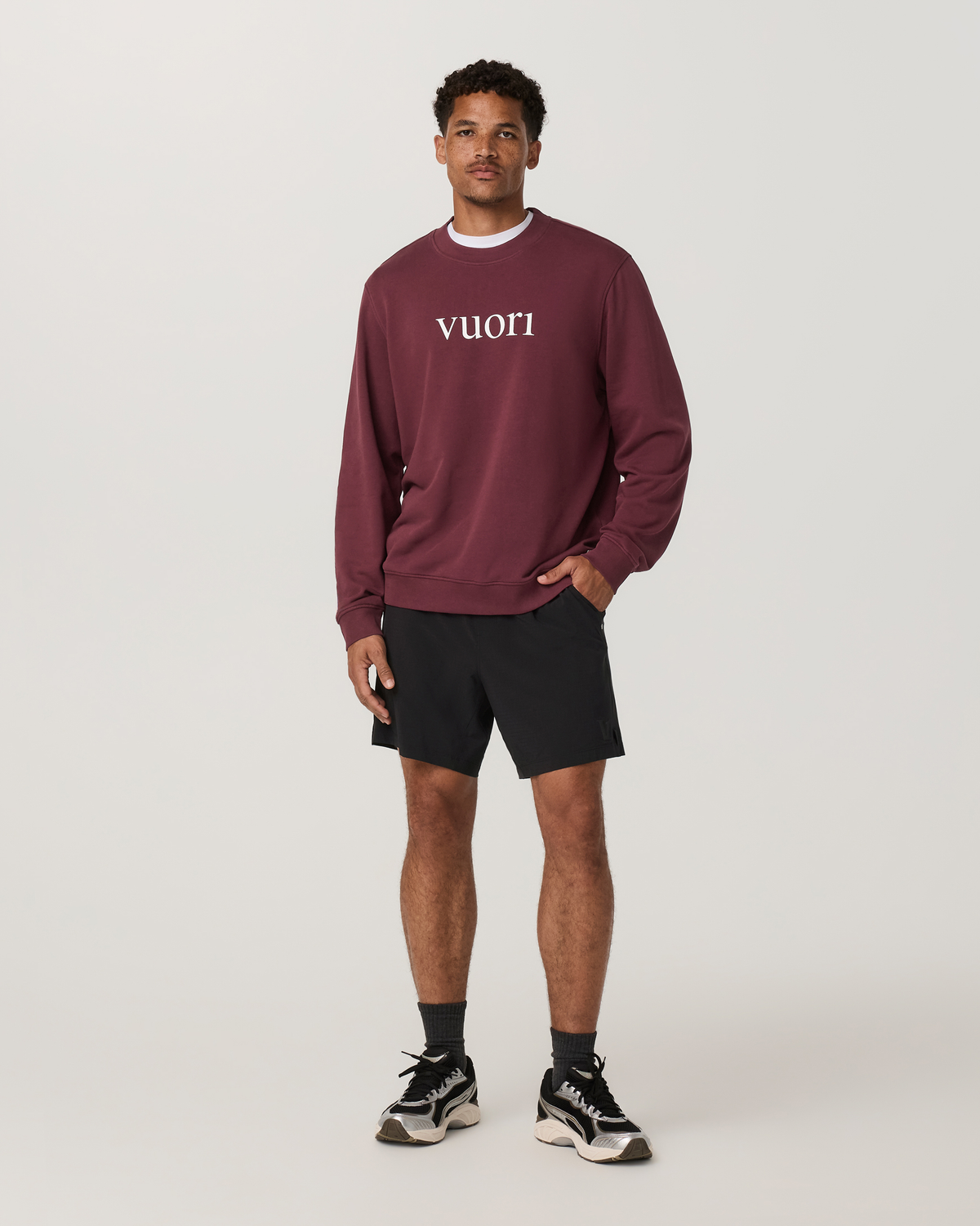 Vuori Logo Crew - US 4811