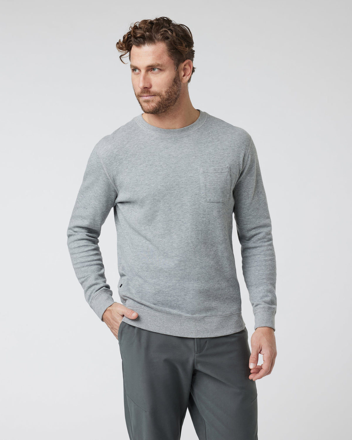 Jeffreys Pullover - US 5827