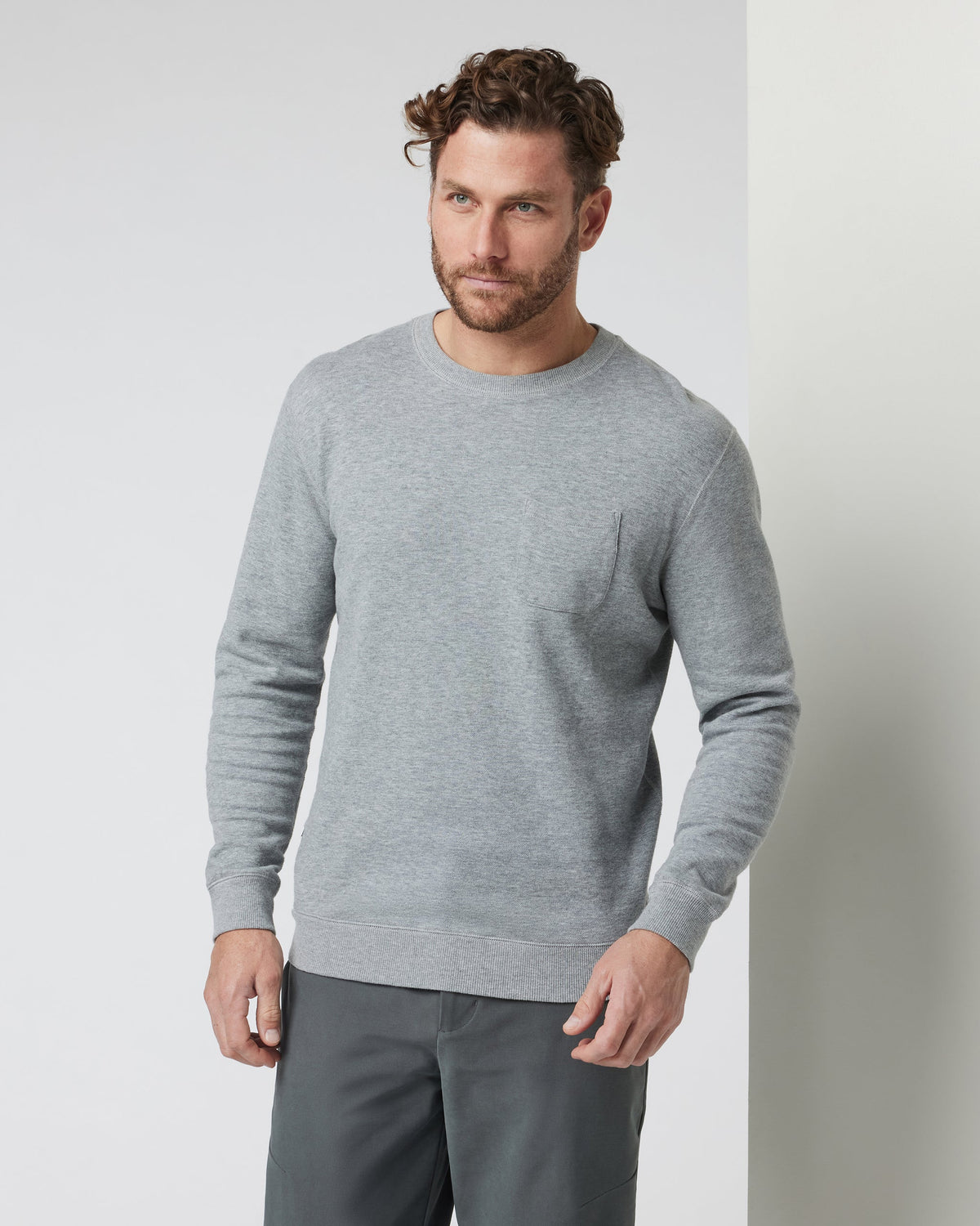 Jeffreys Pullover - US 5827