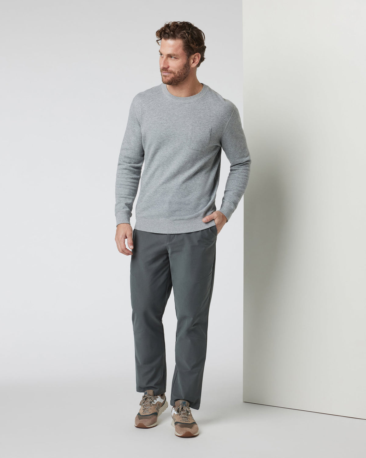 Jeffreys Pullover - US 5827