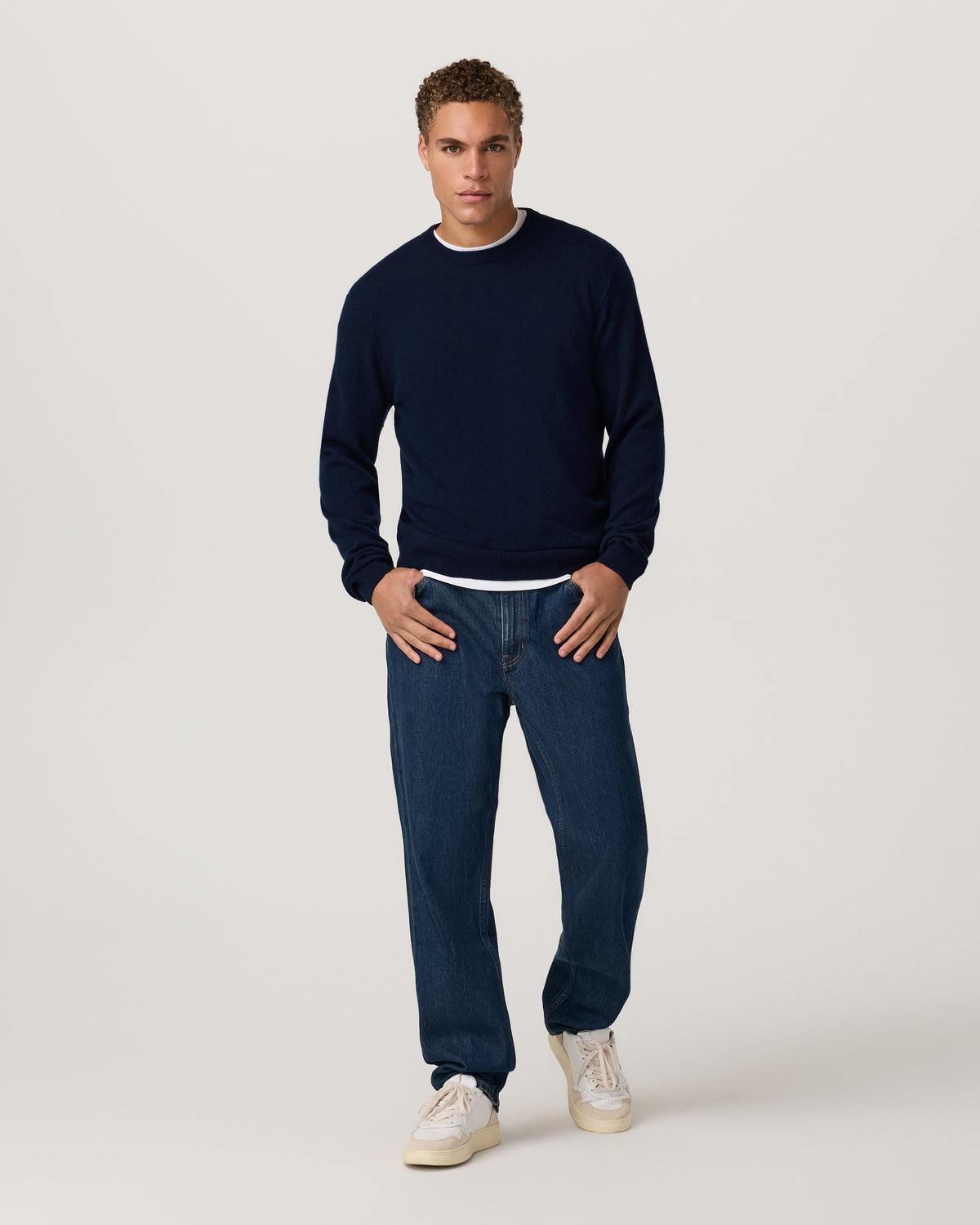 Berik Cashmere Sweater - US 6384