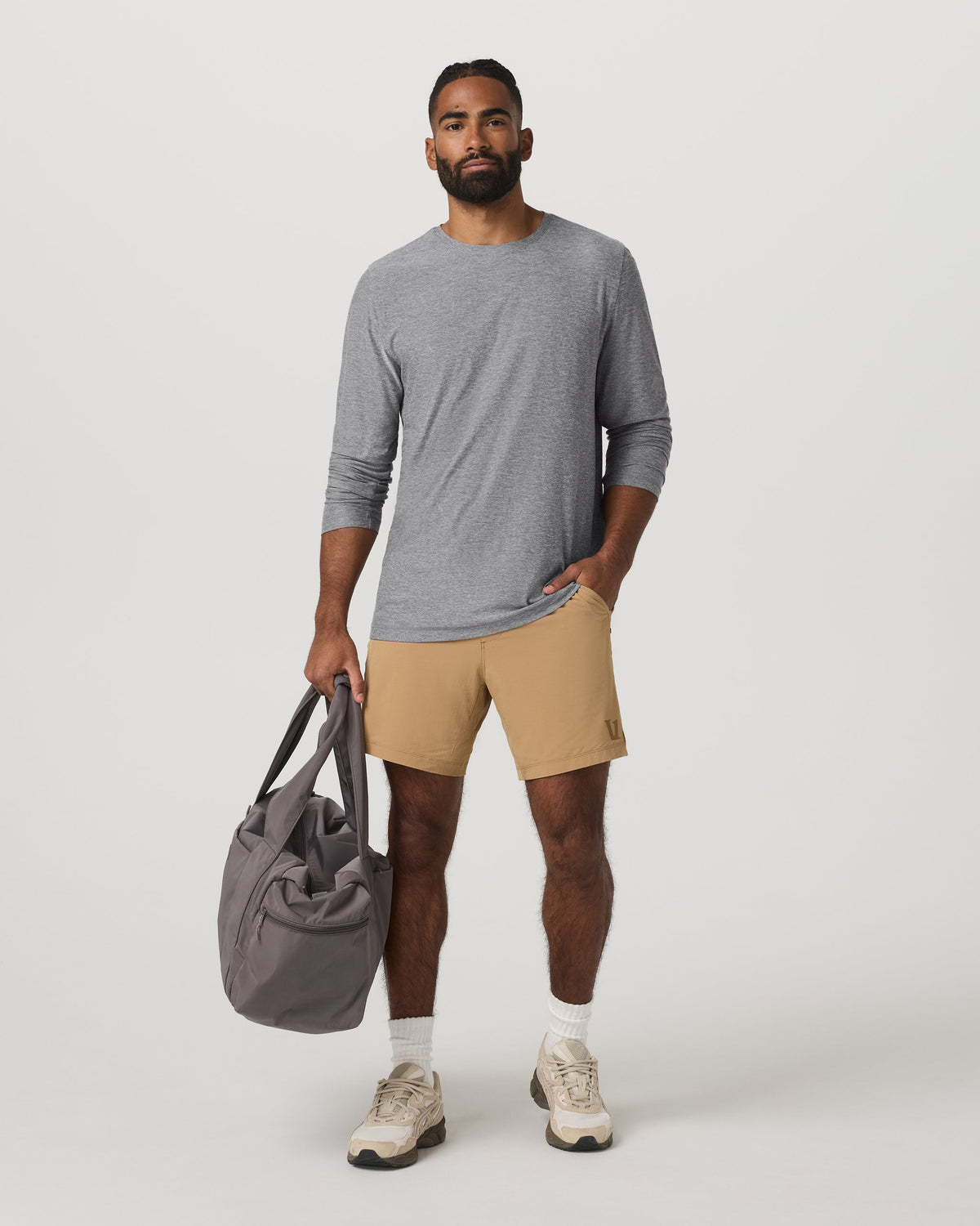 Vuori HardKore Short Lined 7" - US 0425