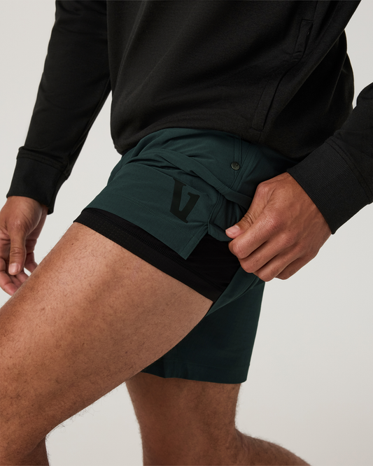 Vuori HardKore Short Lined 7" - US 6110