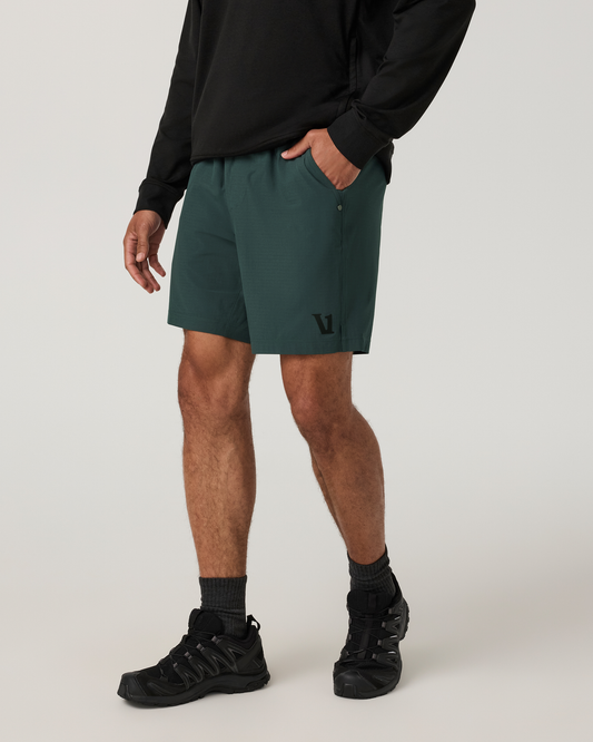 Vuori HardKore Short Lined 7" - US 6110