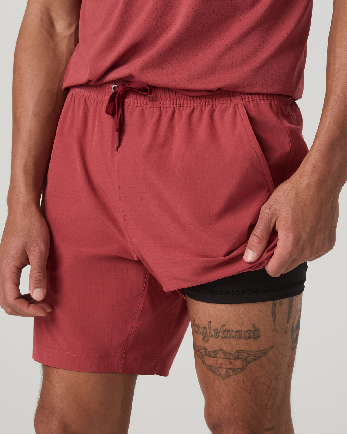 Vuori HardKore Short Lined 7" - US 4061