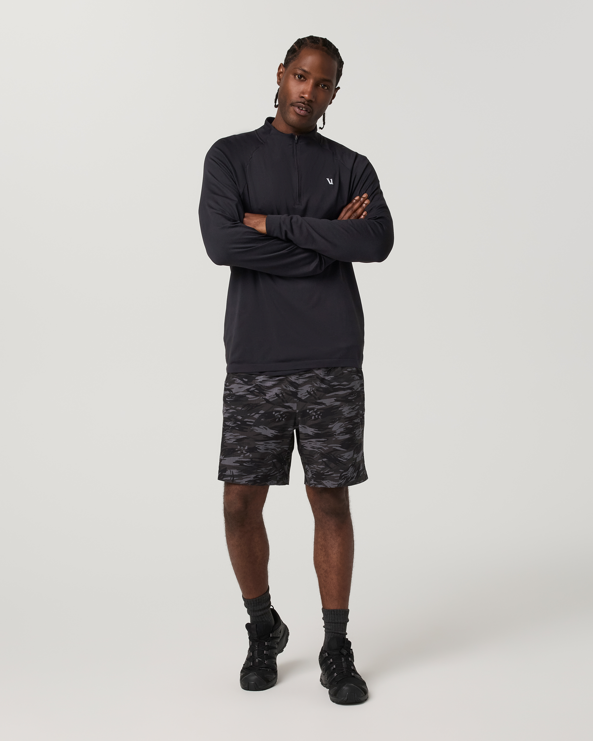 Vuori HardKore Short Lined 7" - US 3763