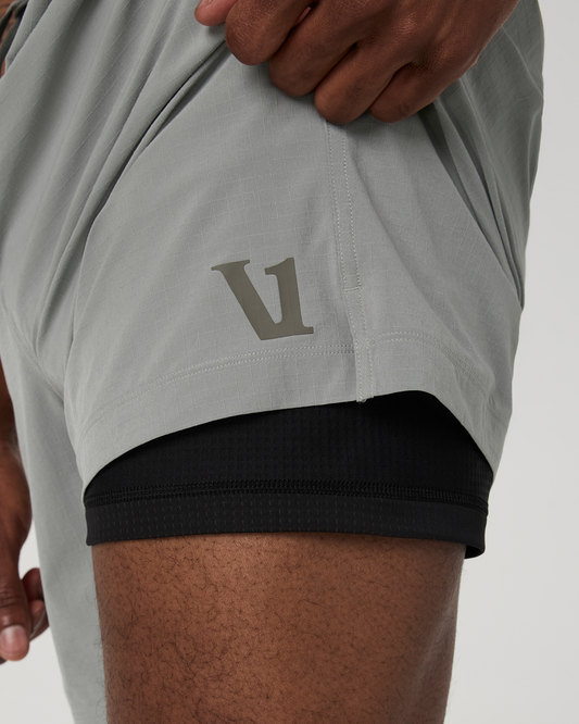 Vuori HardKore Short Lined 7" - US 7138