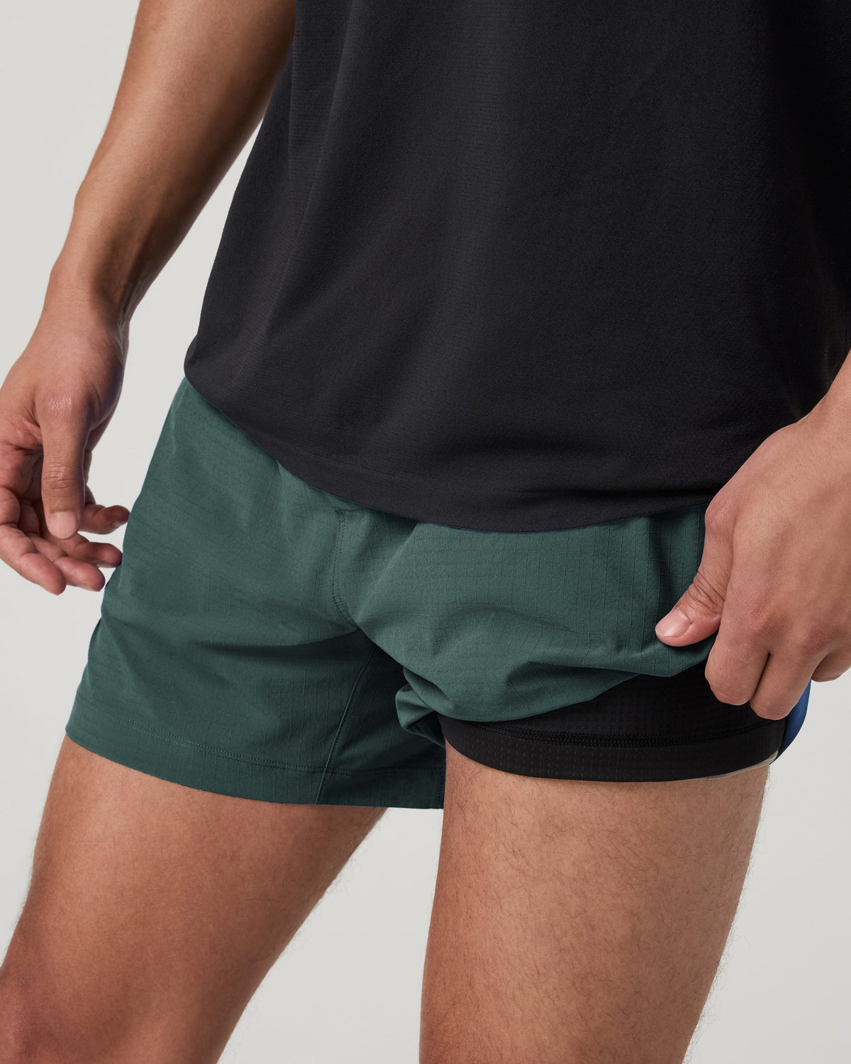 Vuori HardKore Short Lined 5" - US 0142