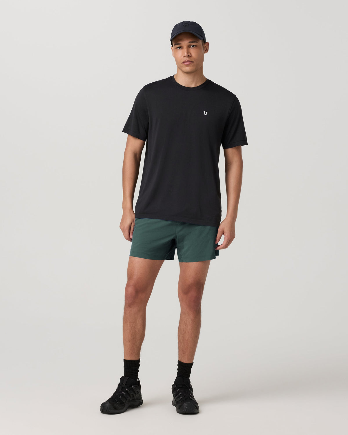 Vuori HardKore Short Lined 5" - US 0142